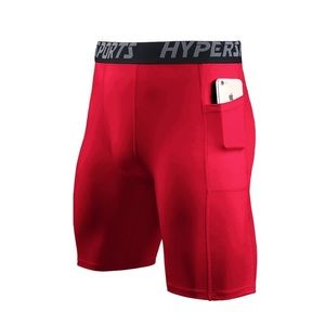 Compression Shorts w/ Pockets 🌊